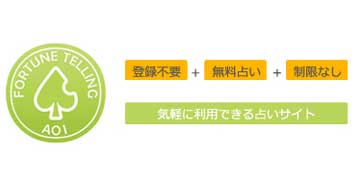 無料占いあおいとは